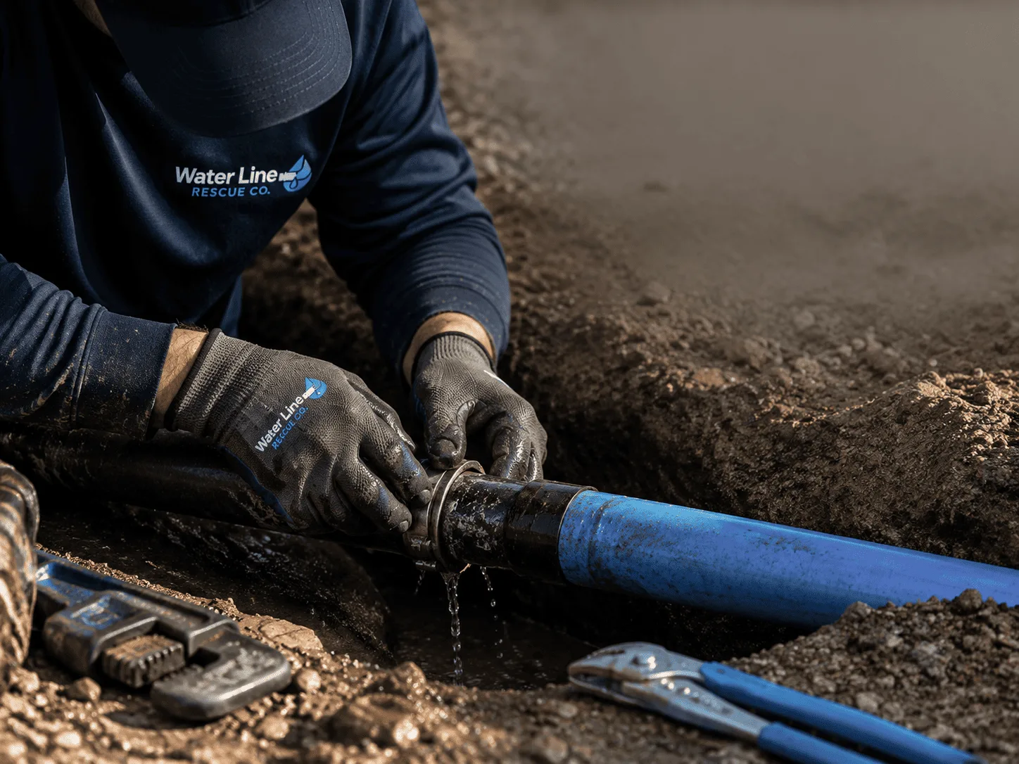Why choose Water Line Repair in Middletown, IA